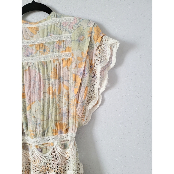 Free People| Fields Of Dreams Maxi Top - Picture 4 of 8